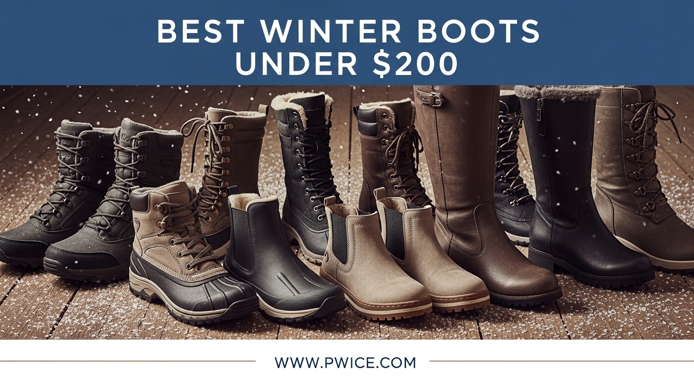 Best Winter Boots Under 200