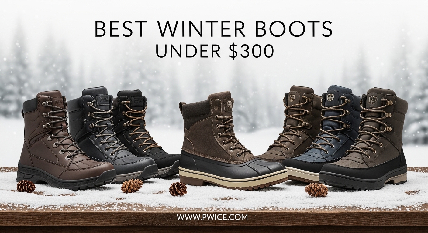 Best Winter Boots Under 300