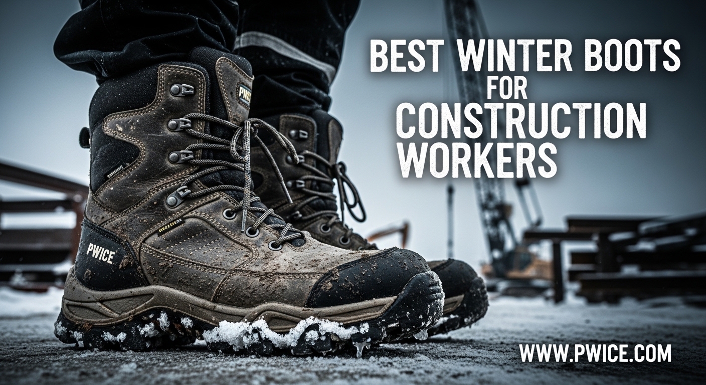 Best Winter Boots for Construction Workers