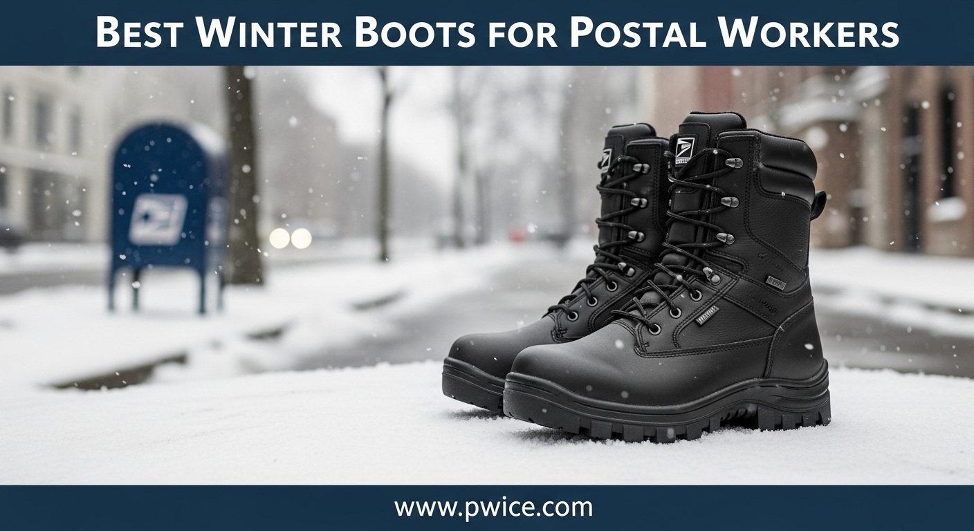 Best Winter Boots for Postal Workers