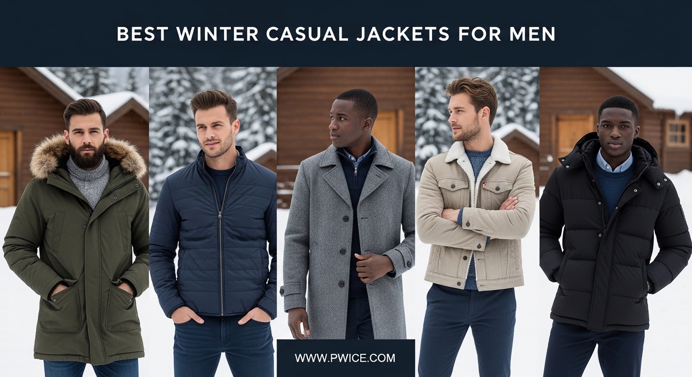 Best Winter Casual Jackets for Men