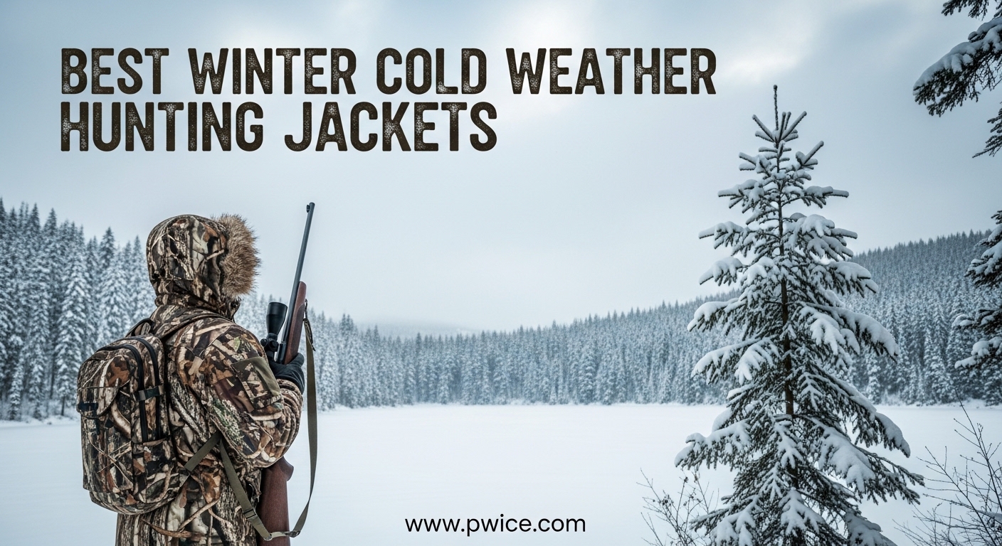 Best Winter Cold Weather Hunting Jackets