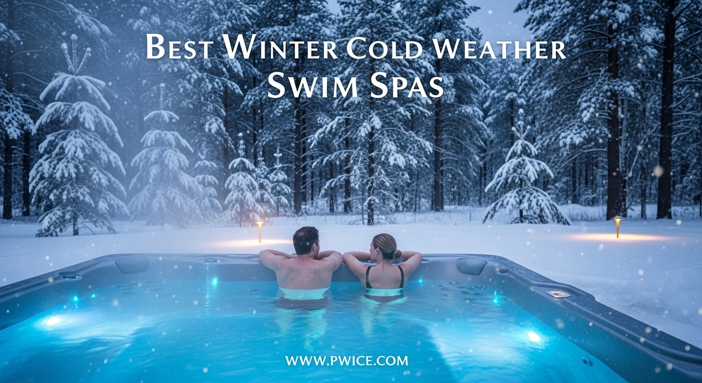 Best Winter Cold Weather Swim Spas