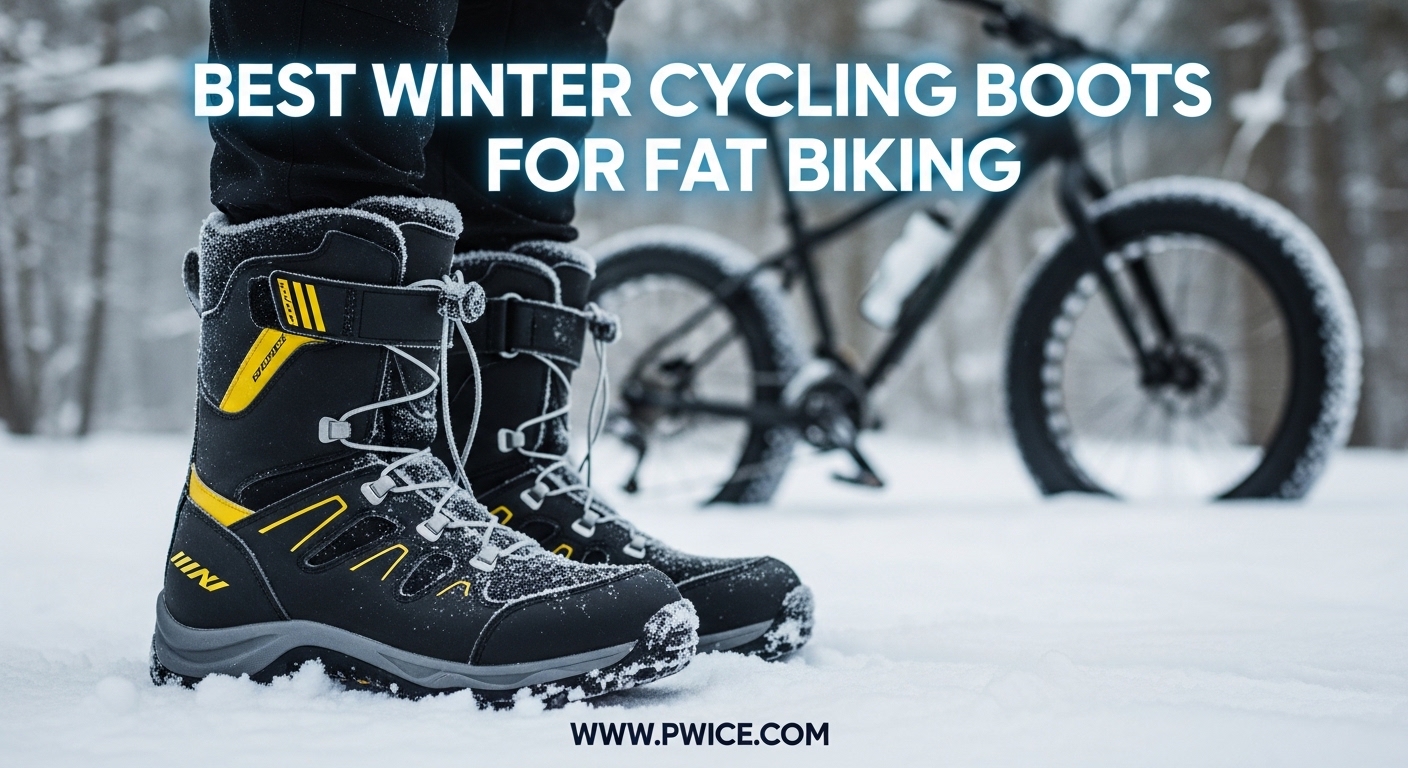 Best Winter Cycling Boots for Fat Biking