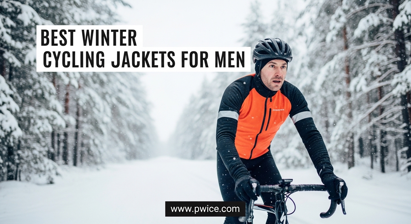 Best Winter Cycling Jackets for Men