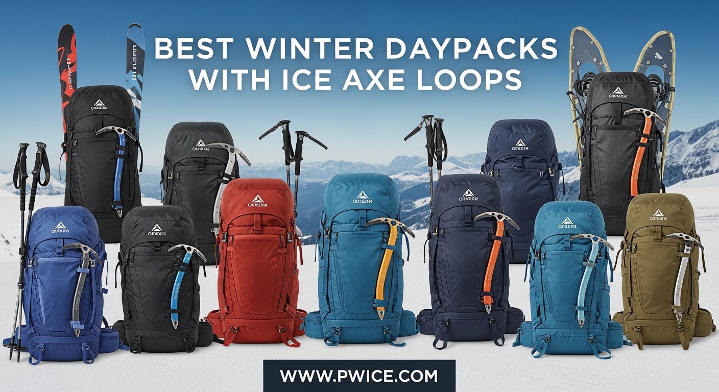 Best Winter Daypacks with Ice Axe Loops