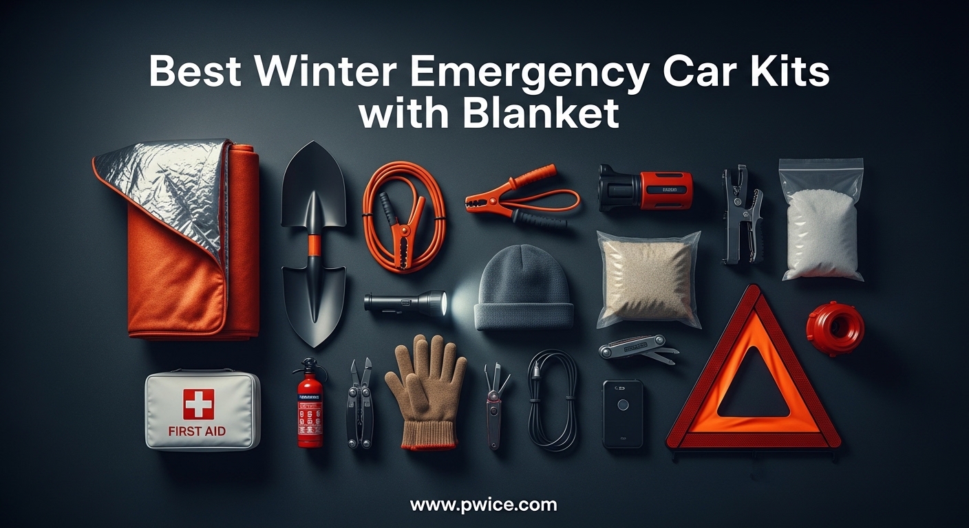 Best Winter Emergency Car Kits with Blanket