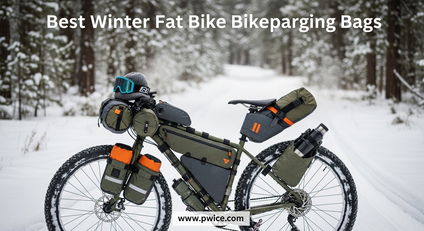 Best Winter Fat Bike Bikepacking Bags
