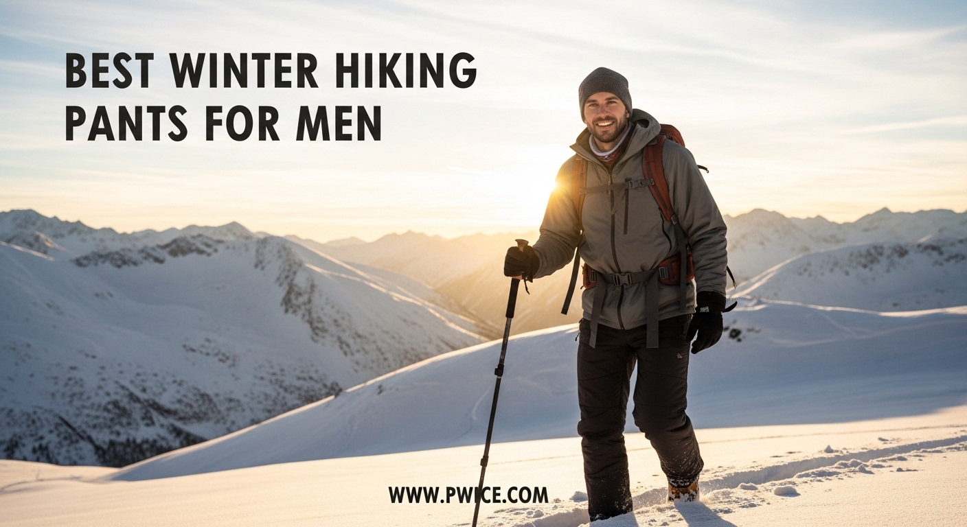 Best Winter Hiking Pants for Men