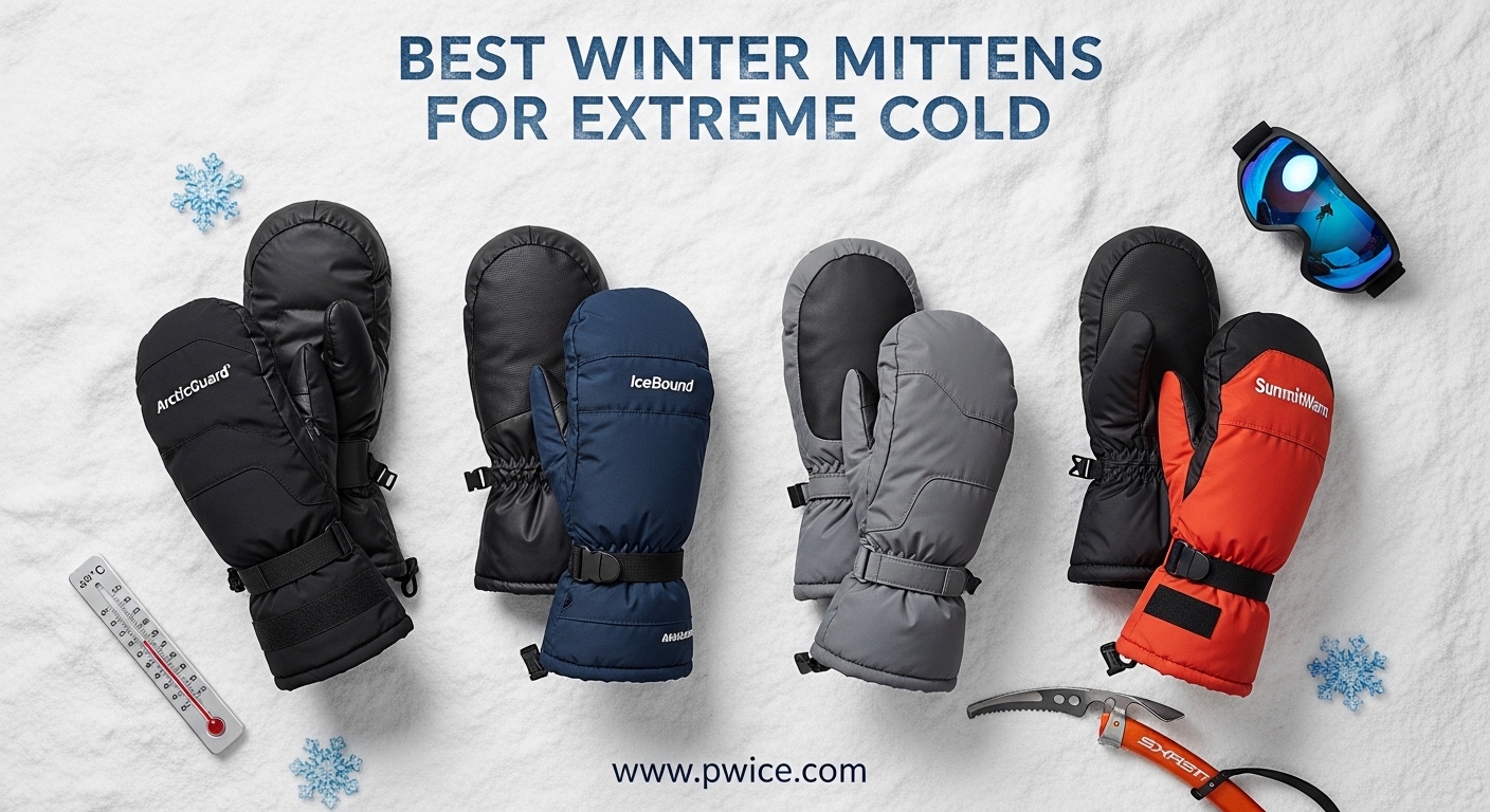 Best Winter Mittens for Extreme Cold