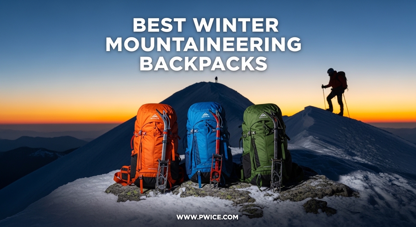 Best Winter Mountaineering Backpacks