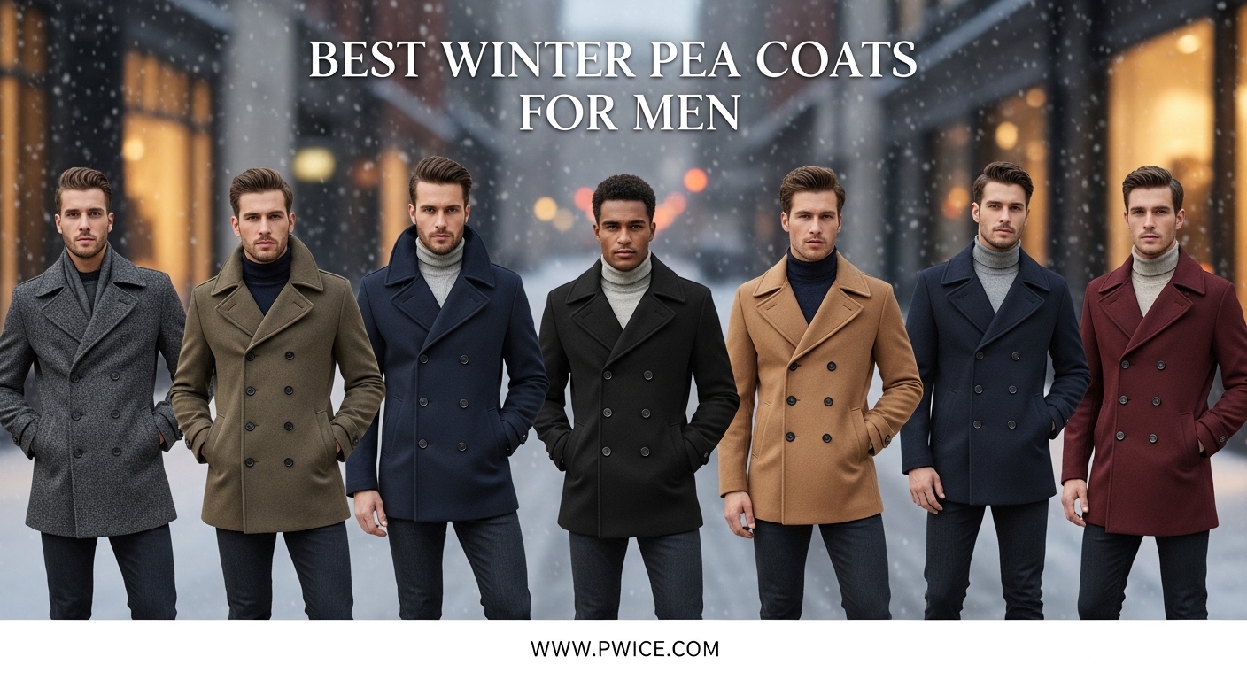 Best Winter Pea Coats for Men