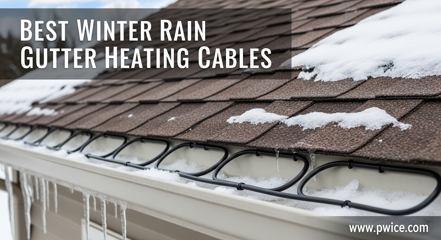 Best Winter Rain Gutter Heating Cables