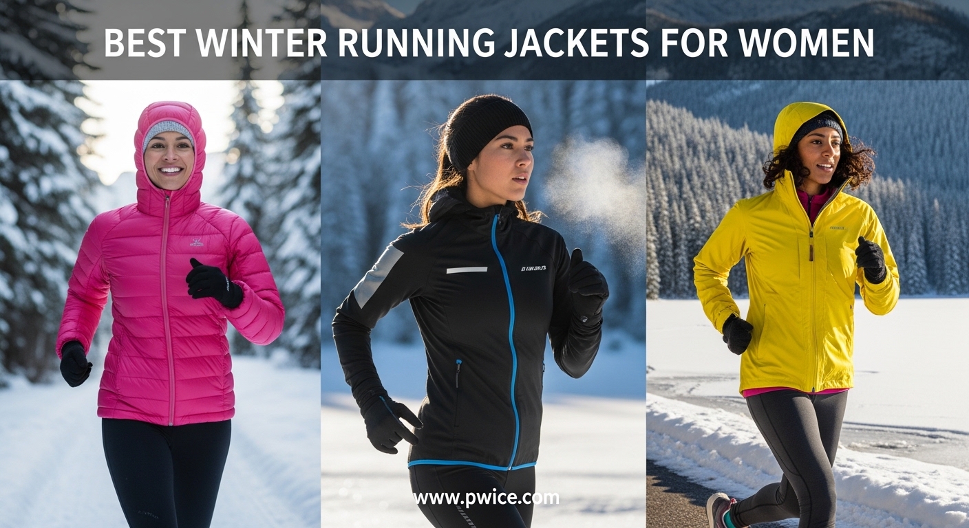 Best Winter Running Jackets for Women