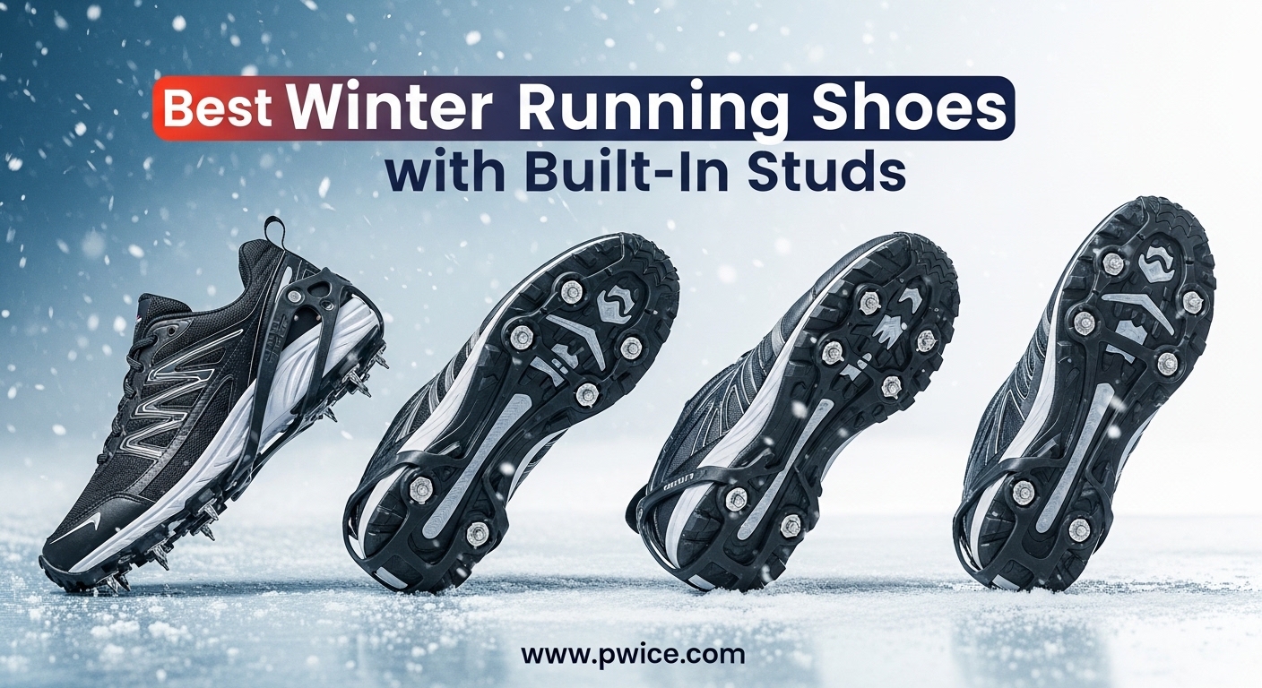 Best Winter Running Shoes with Built-In Studs