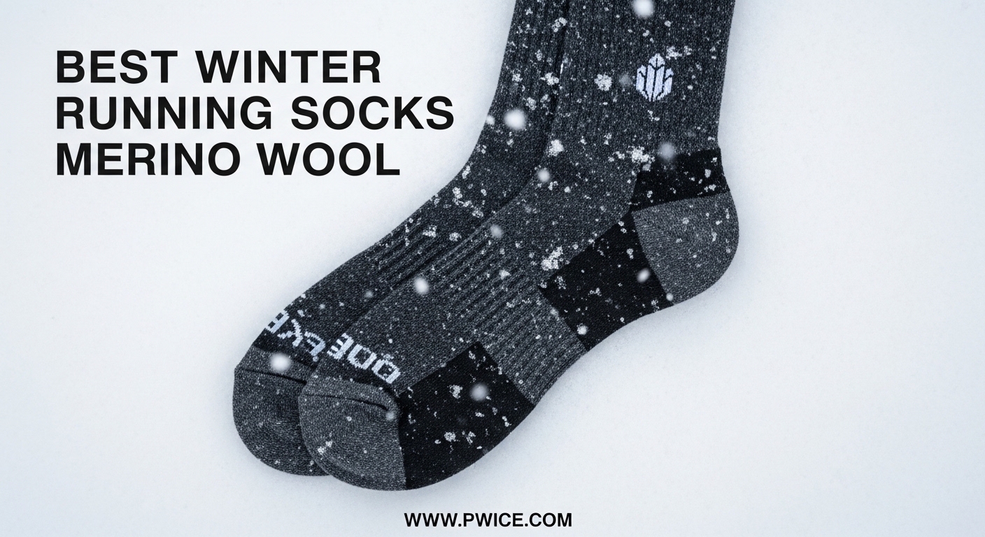 Best Winter Running Socks Merino Wool