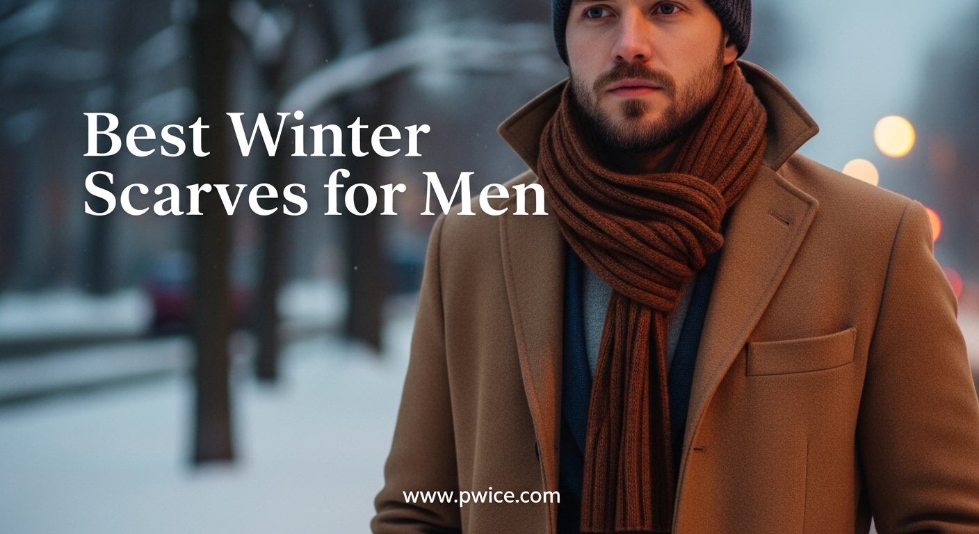 Best Winter Scarves for Men