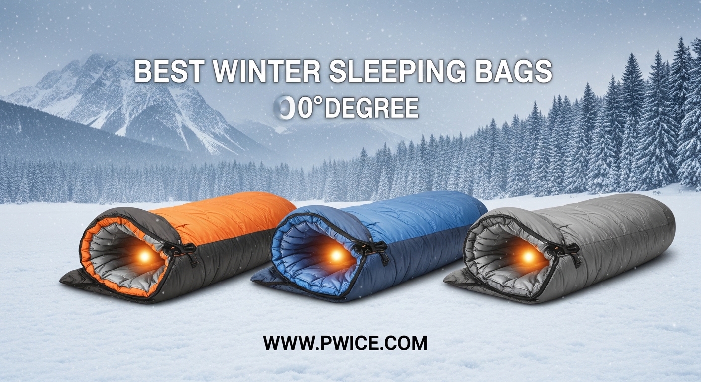 Best Winter Sleeping Bags 0 Degree