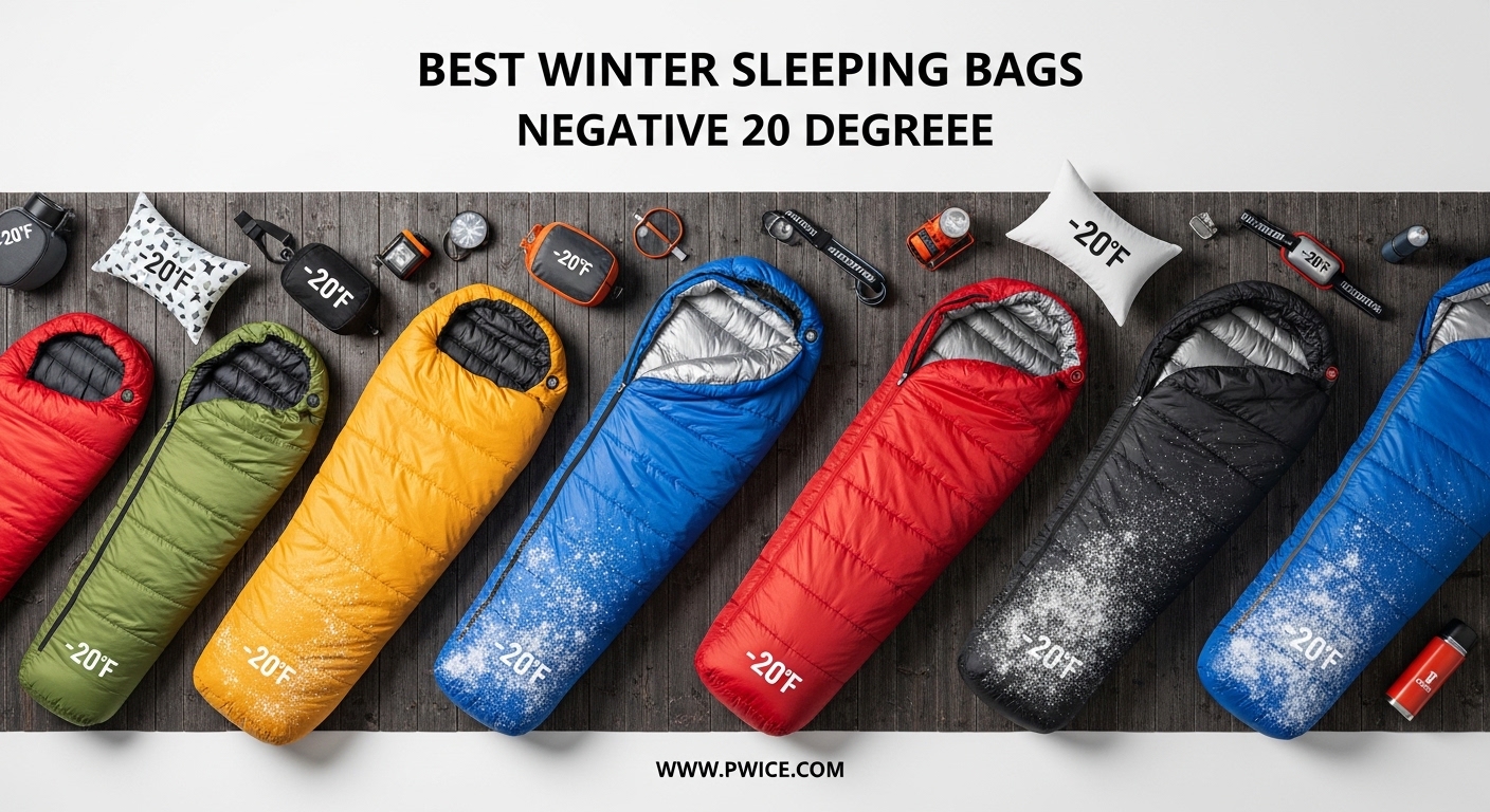 Best Winter Sleeping Bags Negative 20 Degree