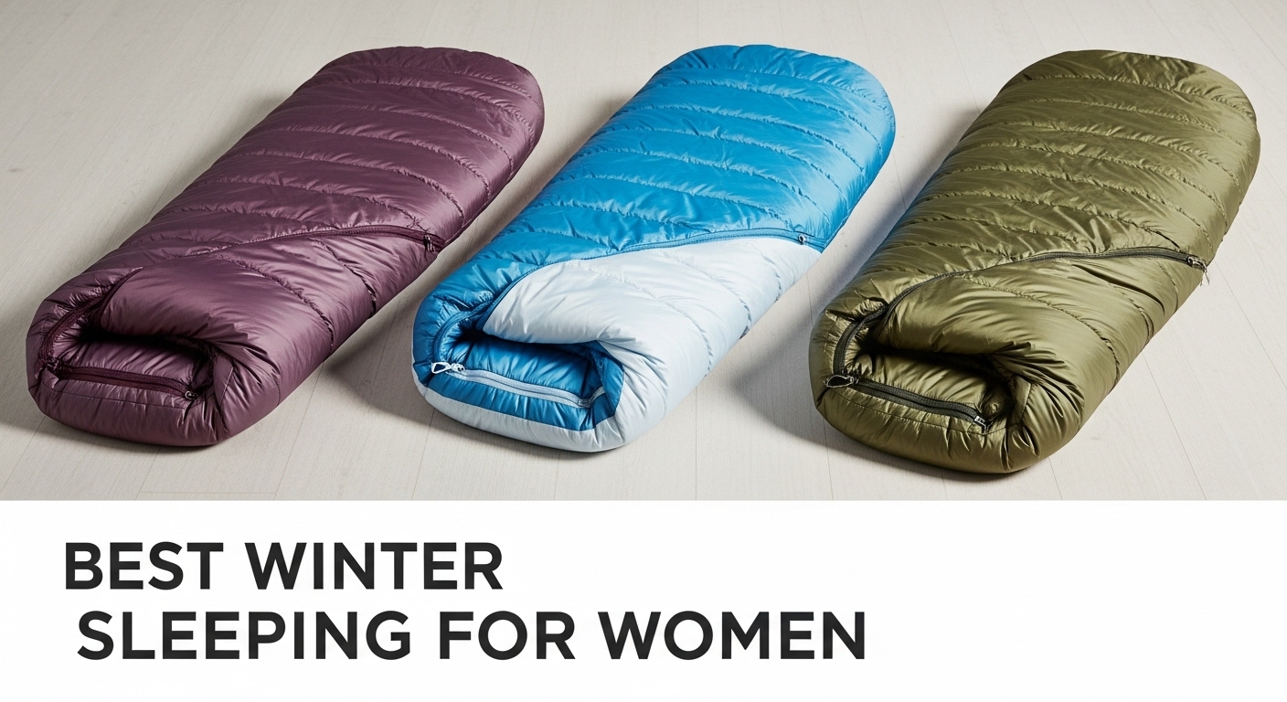 Best Winter Sleeping Bags for Women