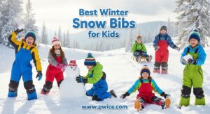 Best Winter Snow Bibs for Kids