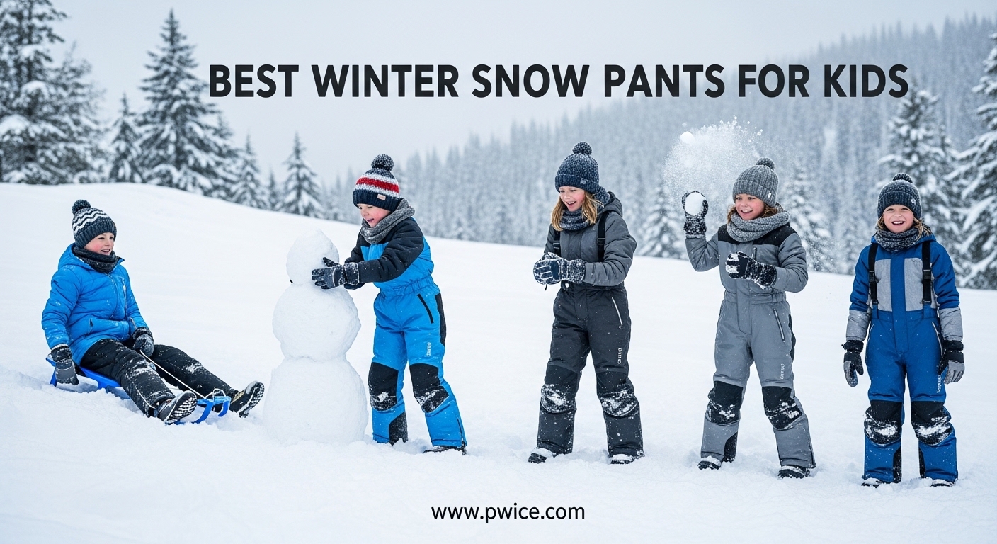 Best Winter Snow Pants for Kids