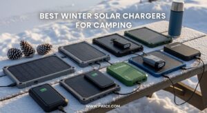 Best Winter Solar Chargers for Camping