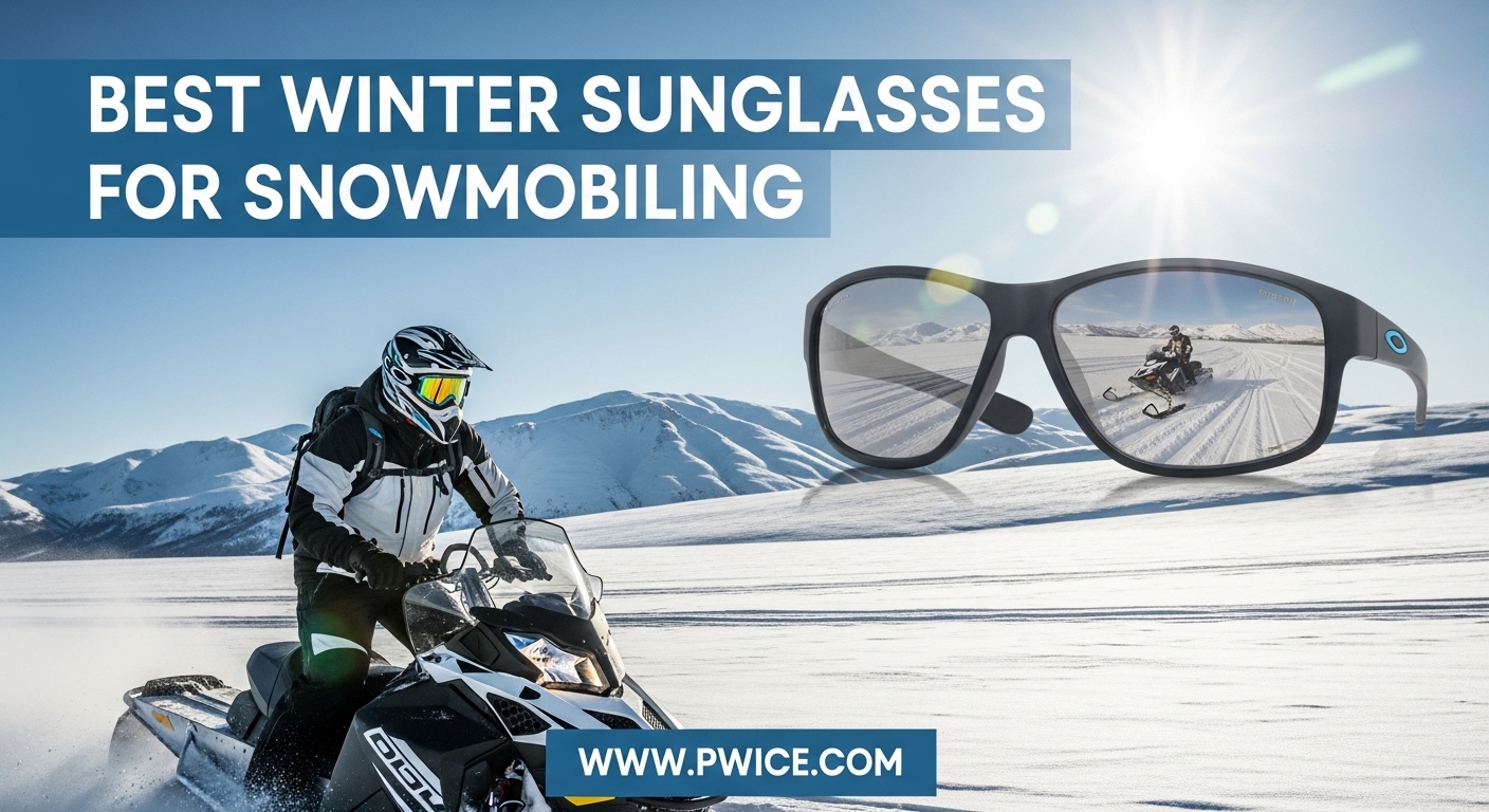 Best Winter Sunglasses for Snowmobiling