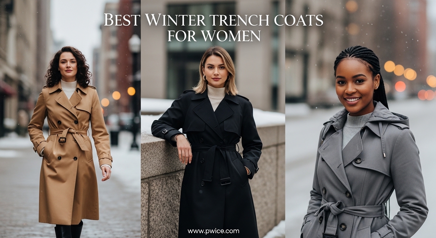Best Winter Trench Coats for Women