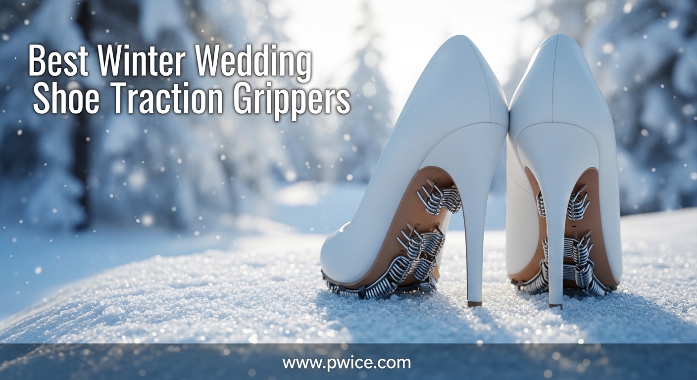 Best Winter Wedding Shoe Traction Grippers