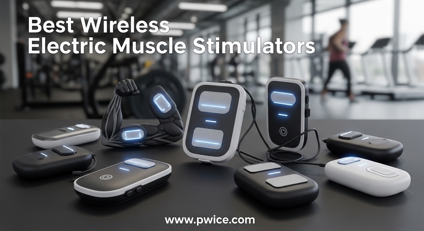 Best Wireless Electric Muscle Stimulators