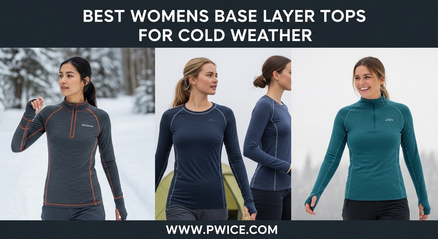 Best Womens Base Layer Tops for Cold Weather