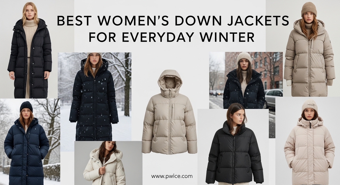 Best Womens Down Jackets for Everyday Winter