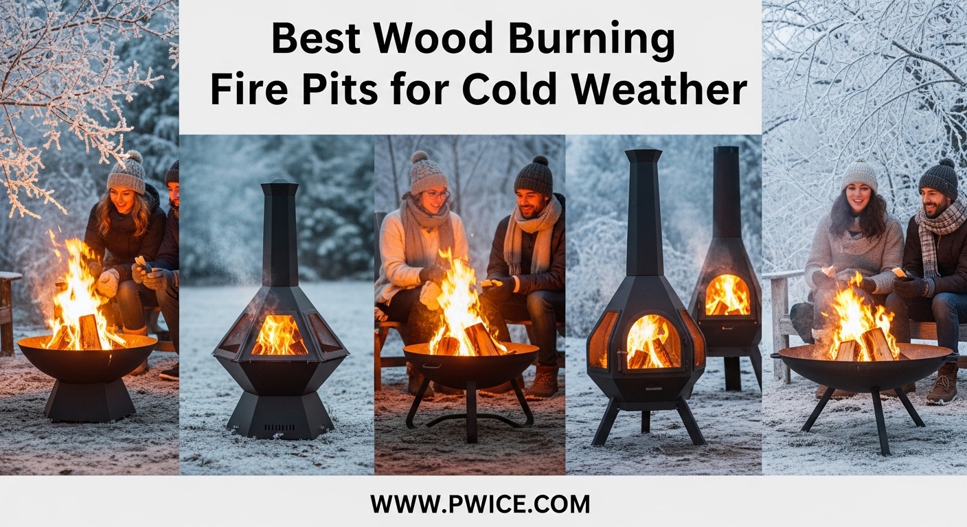 Best Wood Burning Fire Pits for Cold Weather