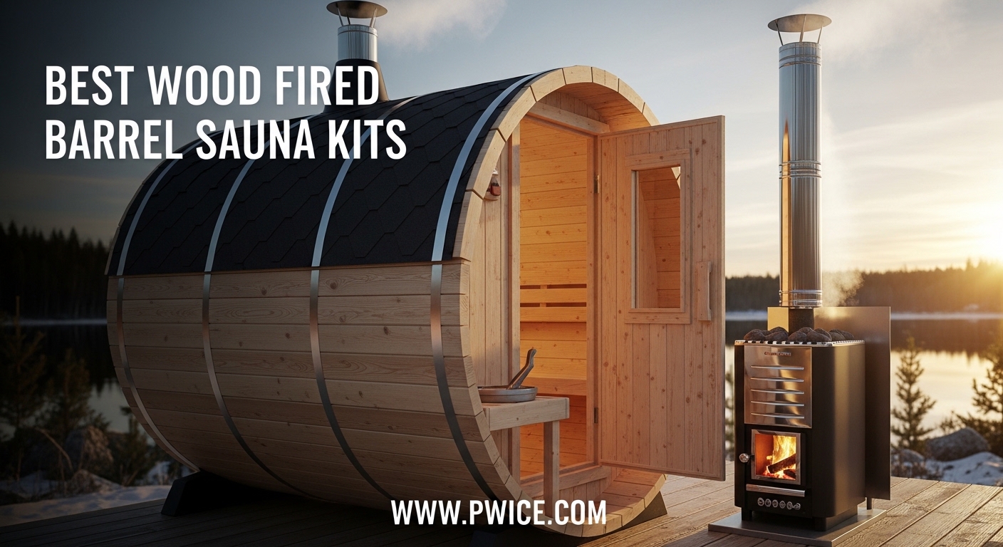 Best Wood Fired Barrel Sauna Kits