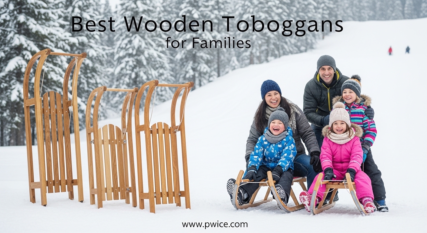 Best Wooden Toboggans for Families