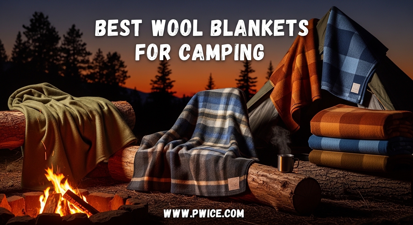 Best Wool Blankets for Camping