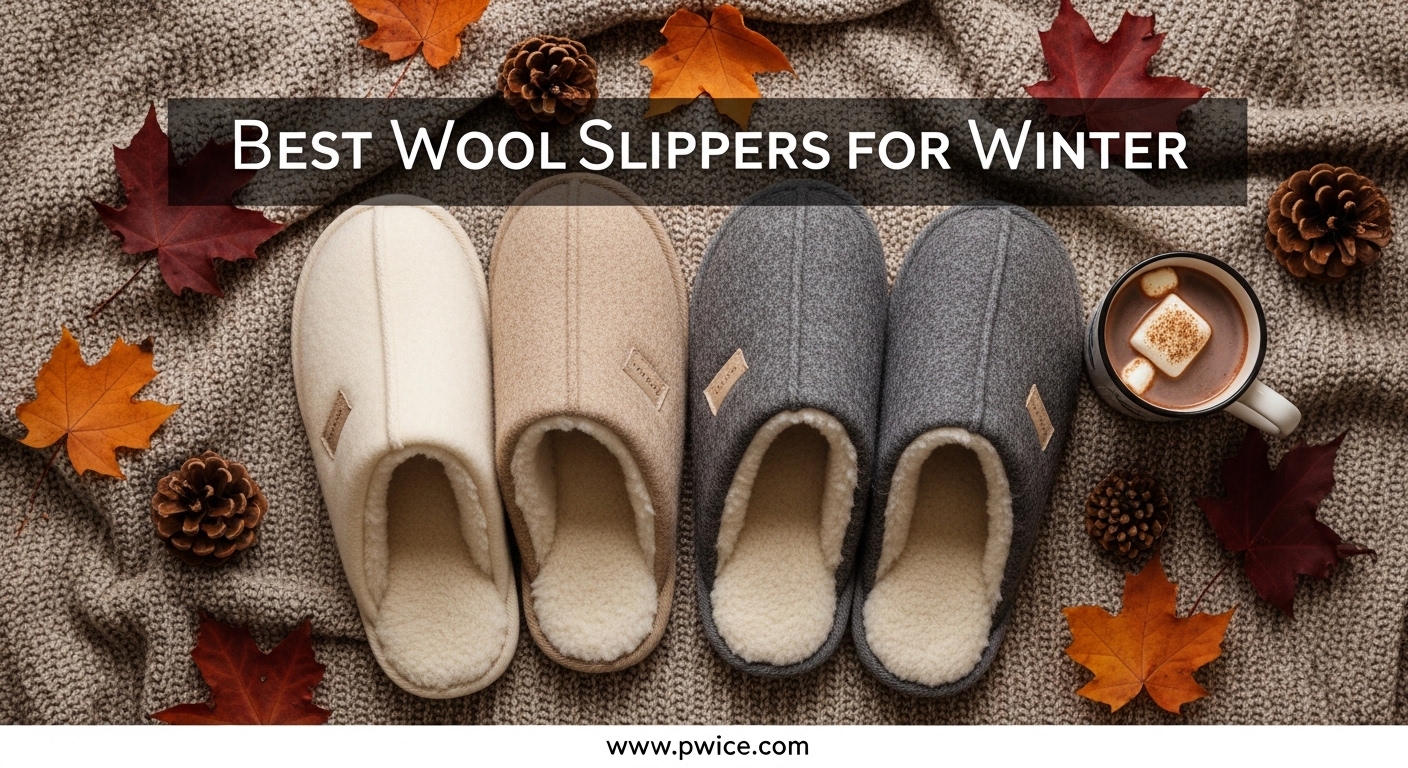 Best Wool Slippers for Winter