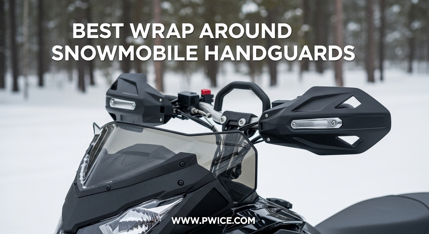 Best Wrap Around Snowmobile Handguards