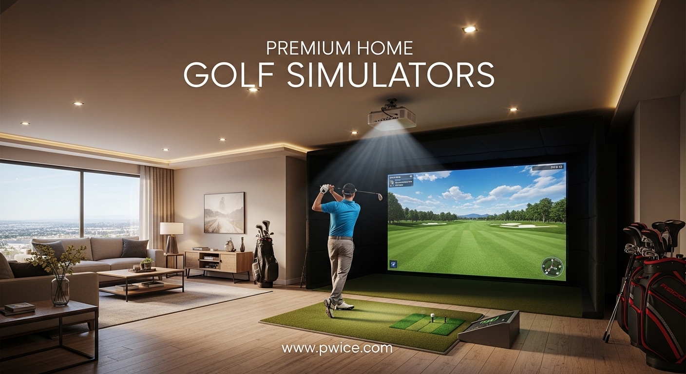 Premium Home Golf Simulators