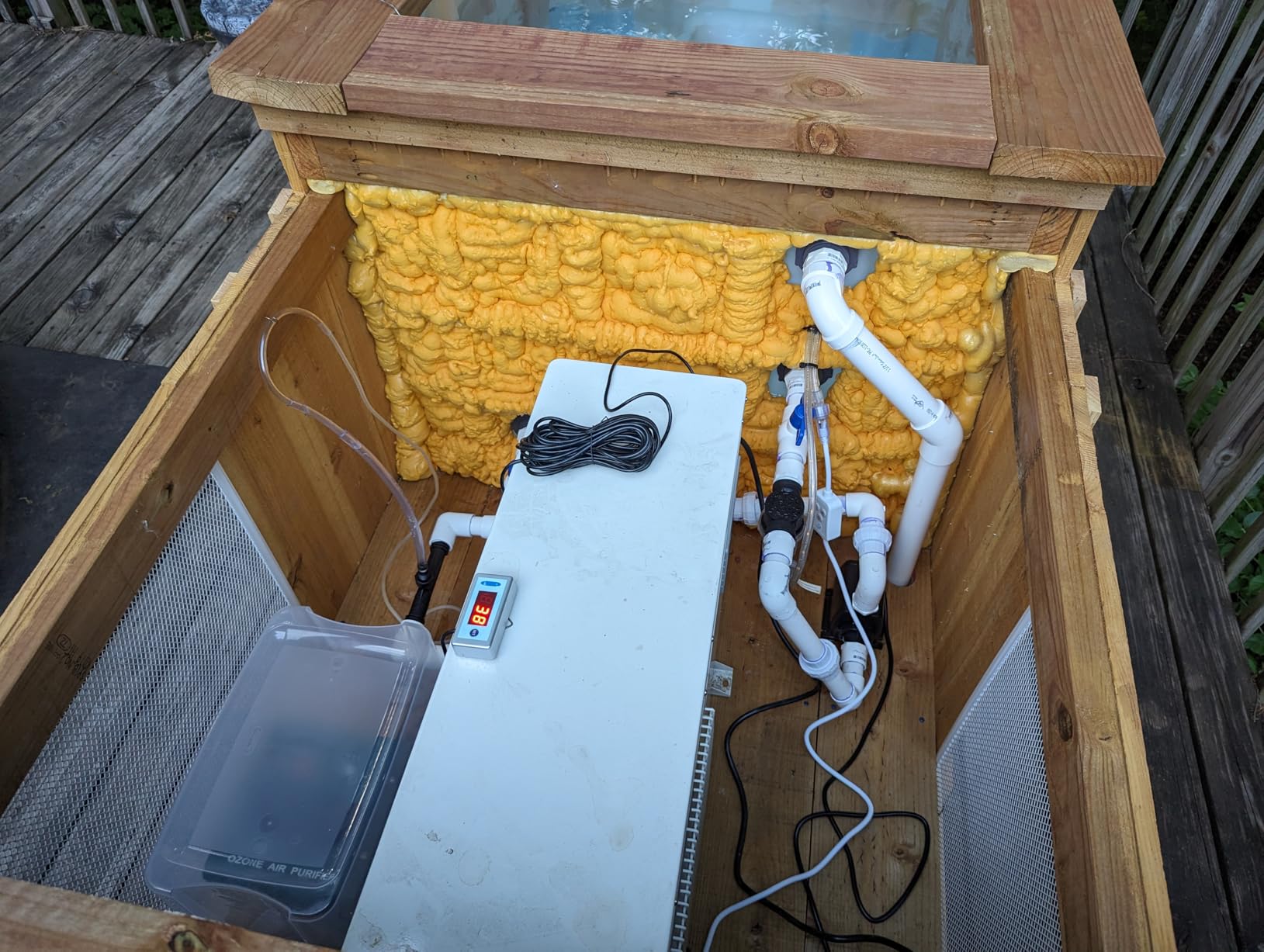 EcoPlus Commercial Grade Water Chiller, Cooler for Reservoirs, Hydroponics, and Aquariums, 1 1/2 HP customer photo 2