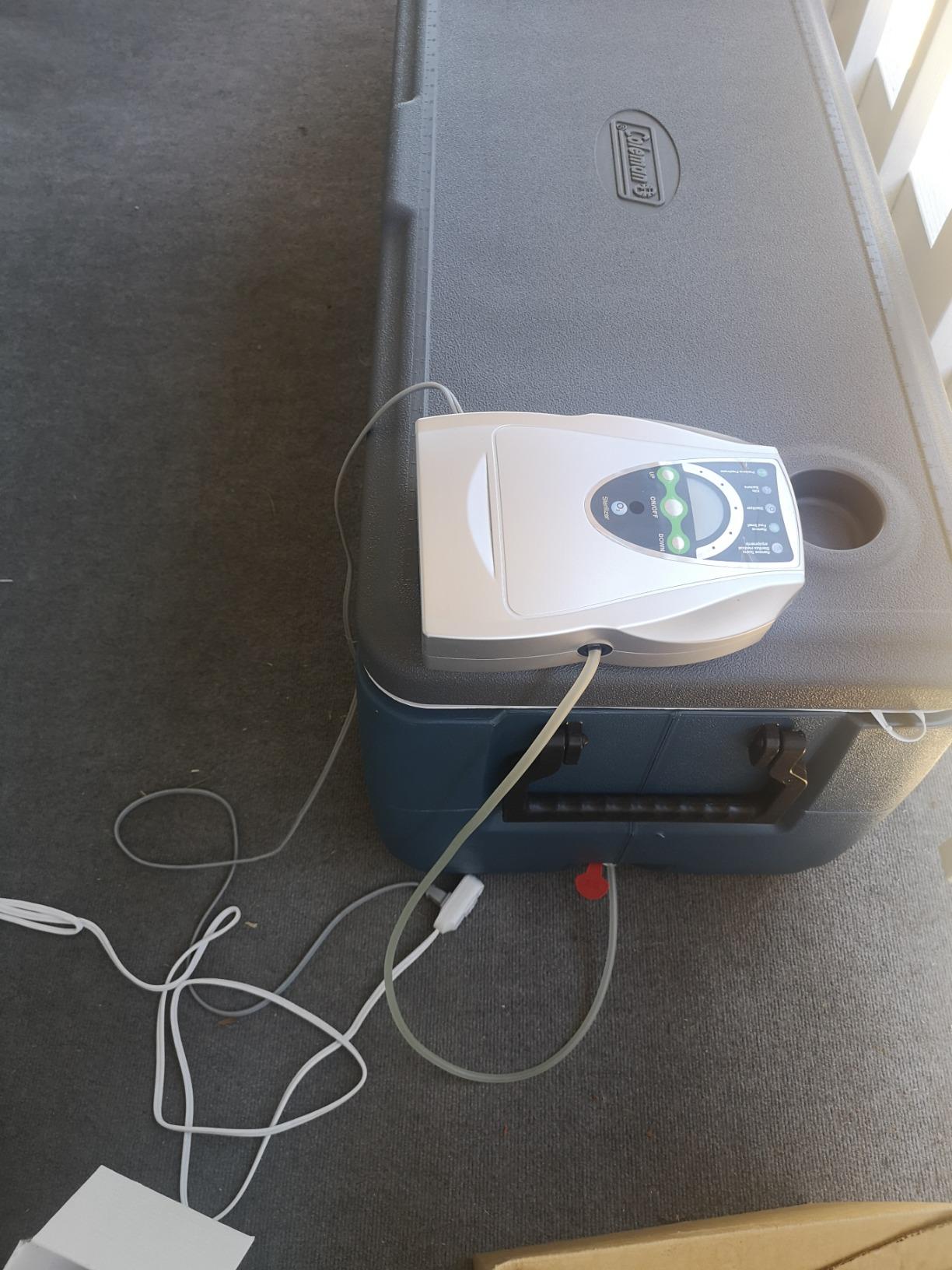 Portable Ozone Generator,Multipurpose Ozone Machine with Timer for Home,Room,Office,Hunting customer photo 2