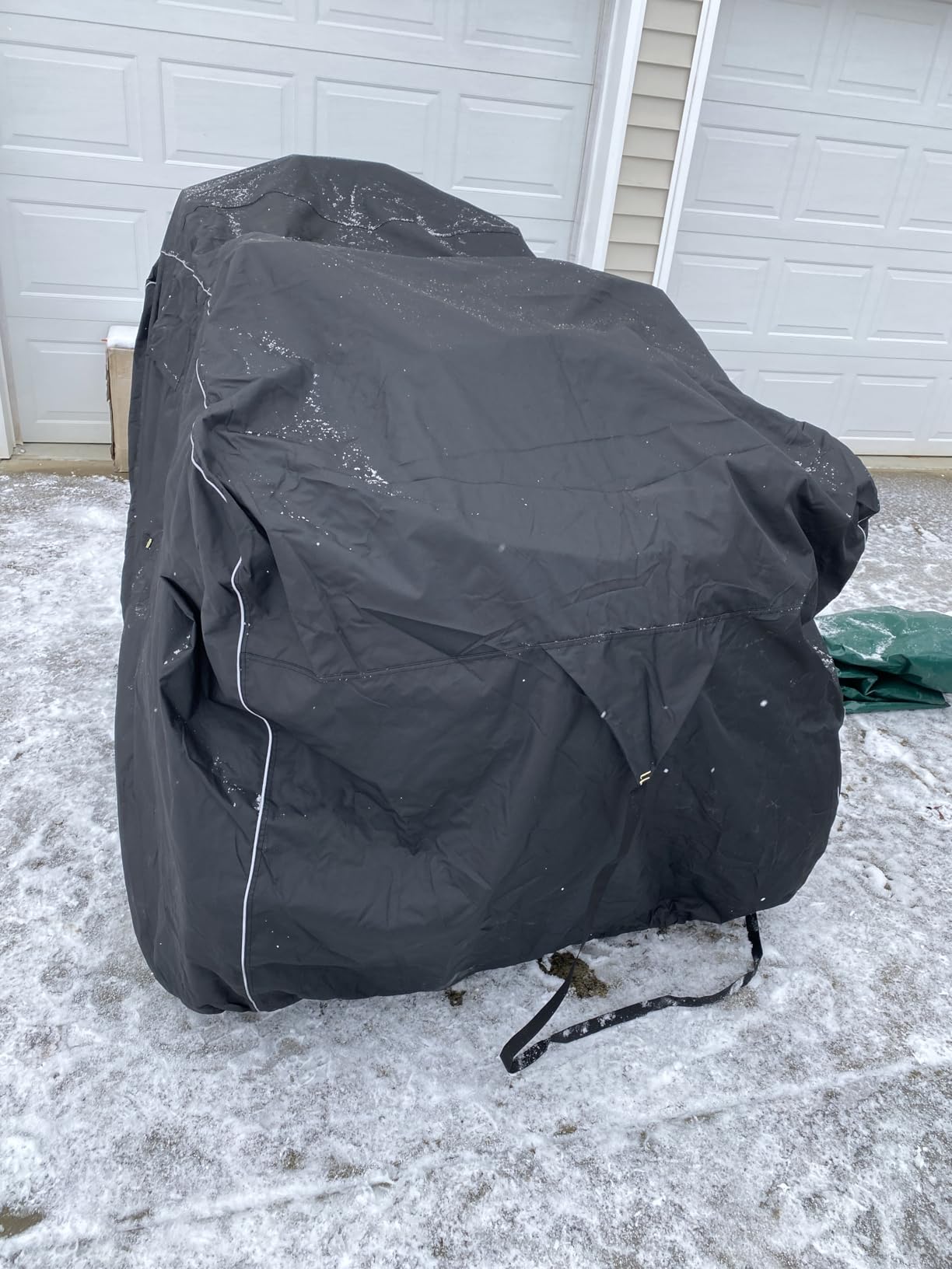 600D ATV Cover - Waterproof & Windproof 4 Wheeler Covers Outdoor Storage, Heavy Duty Quad Wheeler Cover Accessories Fit for Polaris Yamaha Suzuki Honda, 95