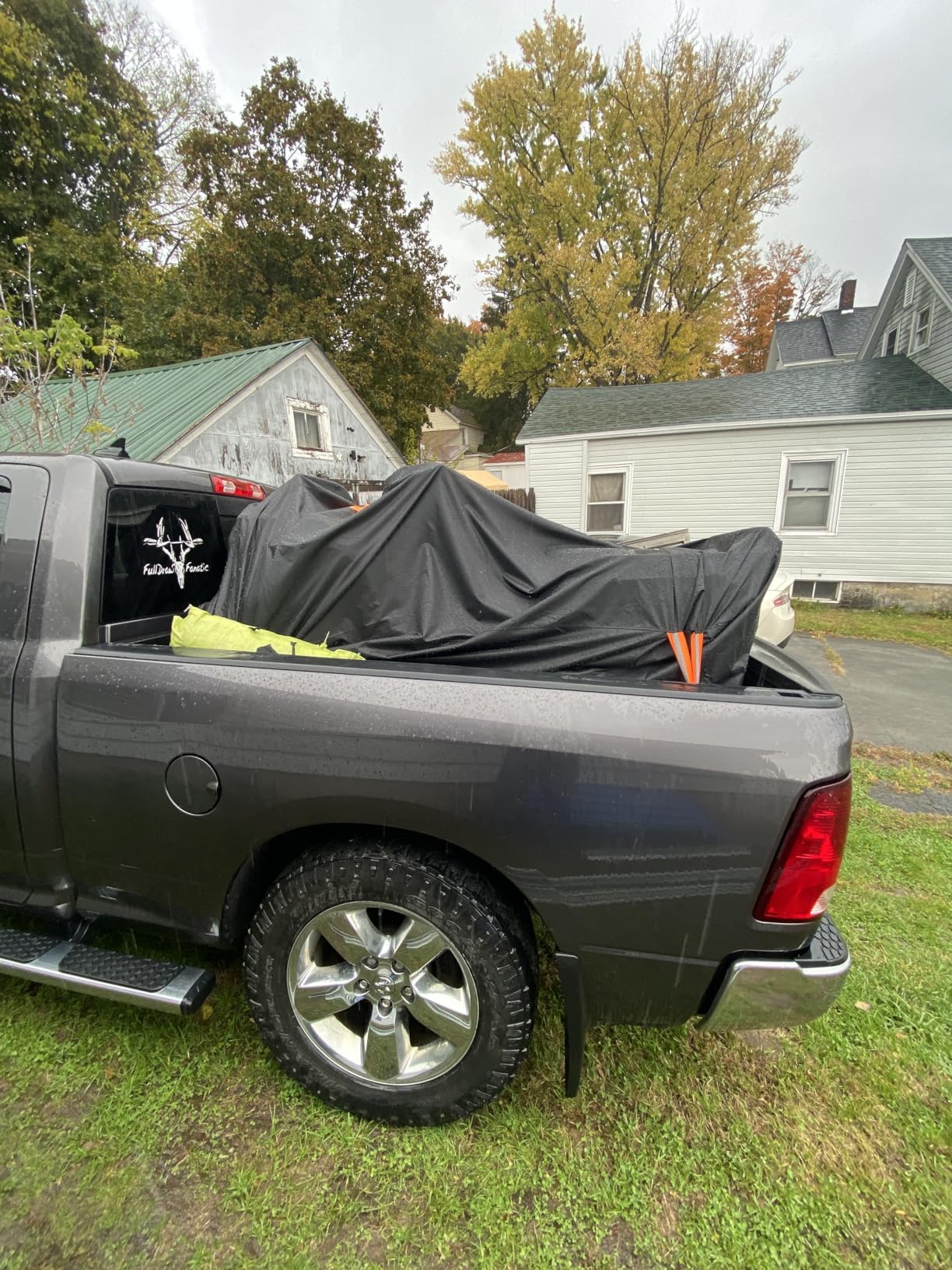 ATV Cover Waterproof Heavy Duty 300D 4 Wheeler Cover, All Weather Outdoor Protection Covers Suit for Polaris Kawasaki Suzuki Honda-XL customer photo 1