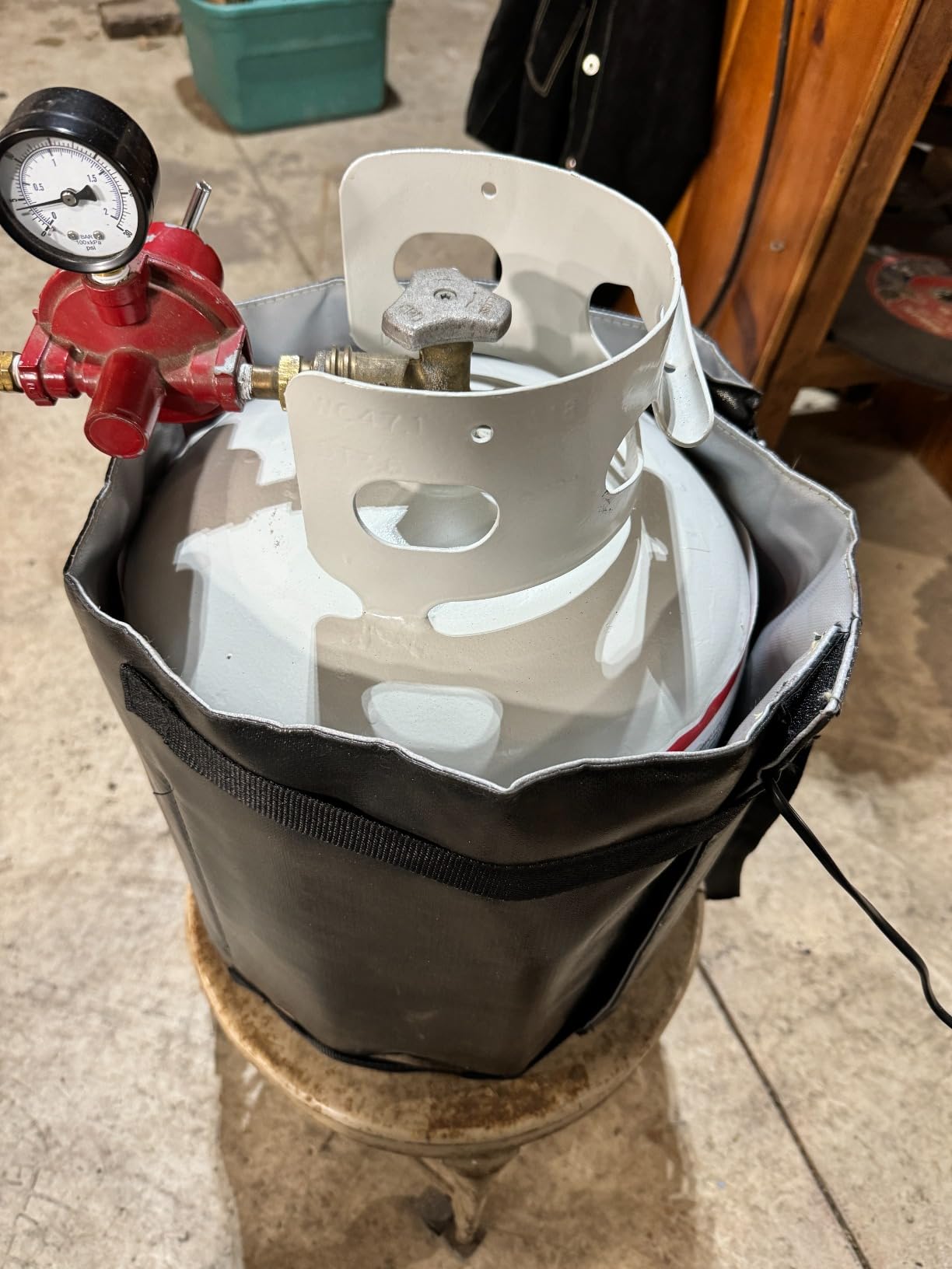 Propane Tank Heater Blanket - 47.5 x 13.5