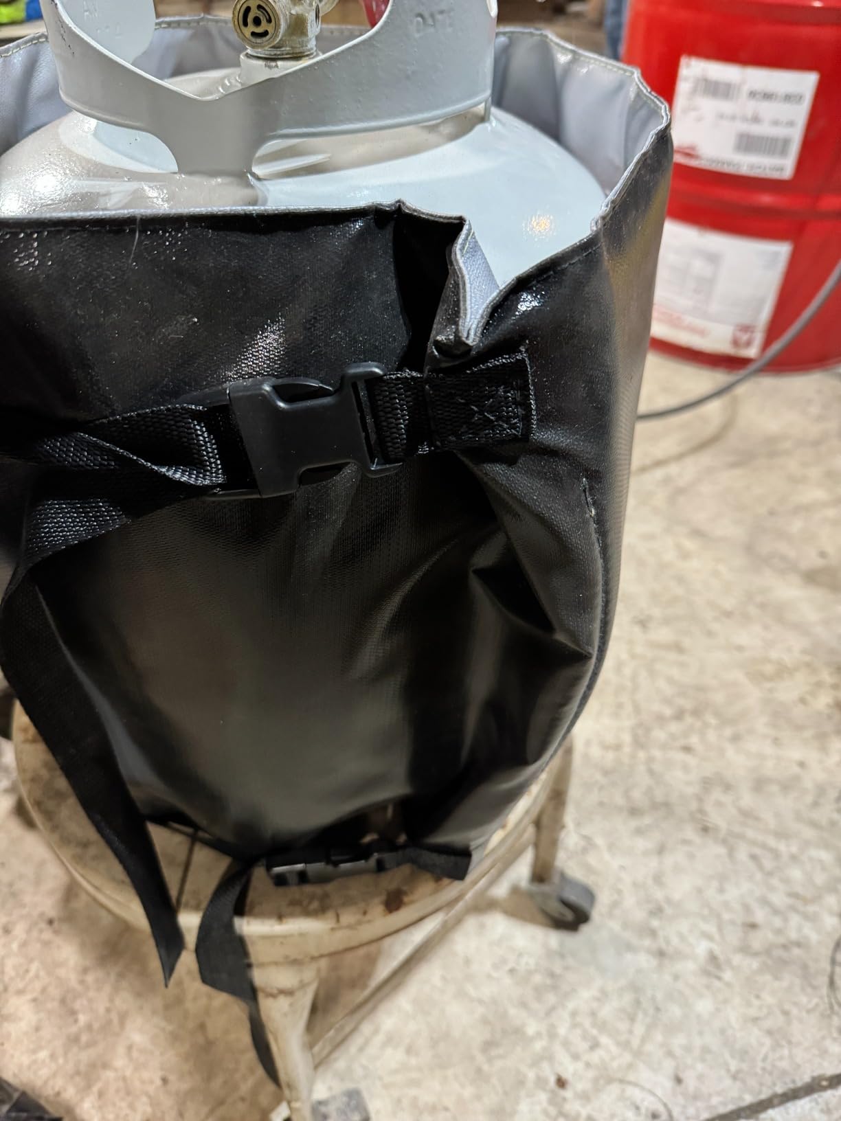Propane Tank Heater Blanket - 47.5 x 13.5