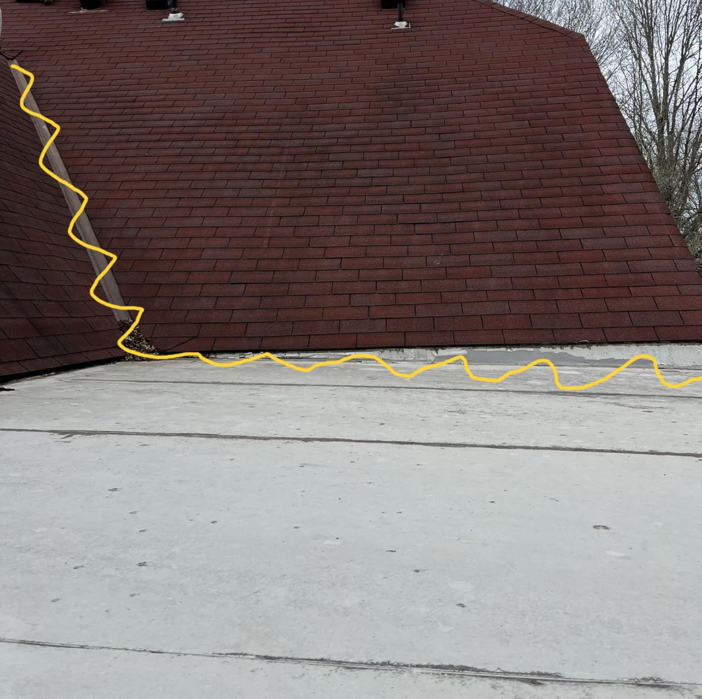 6FT Heat Tape for Water Pipes Roof & Gutter Snow De-Icing Heat Cable 6 feet 5 Watts Per Foot, Water Line Heat Tape Keeps Water Flowing at -40°F 5W/FT, 120V (6FT) customer photo 1
