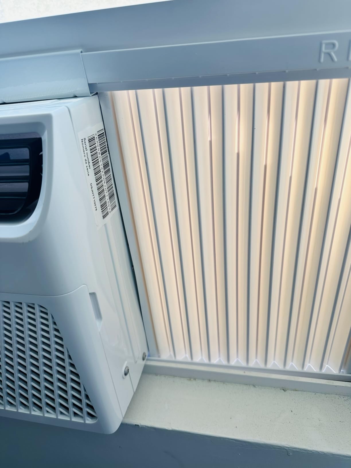 Hisense WCH08R25A Window Air Conditioner, White, 8,000 BTU Heat and Cool, 4 modes (Cooling, Heating, Fan, Dehumidifier), Easy Installation, 2 Years Warranty customer photo 1