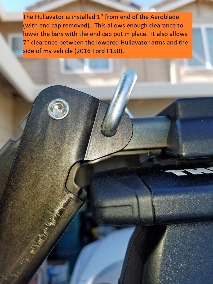 Thule Hullavator Pro Rooftop Kayak Carrier customer photo 1