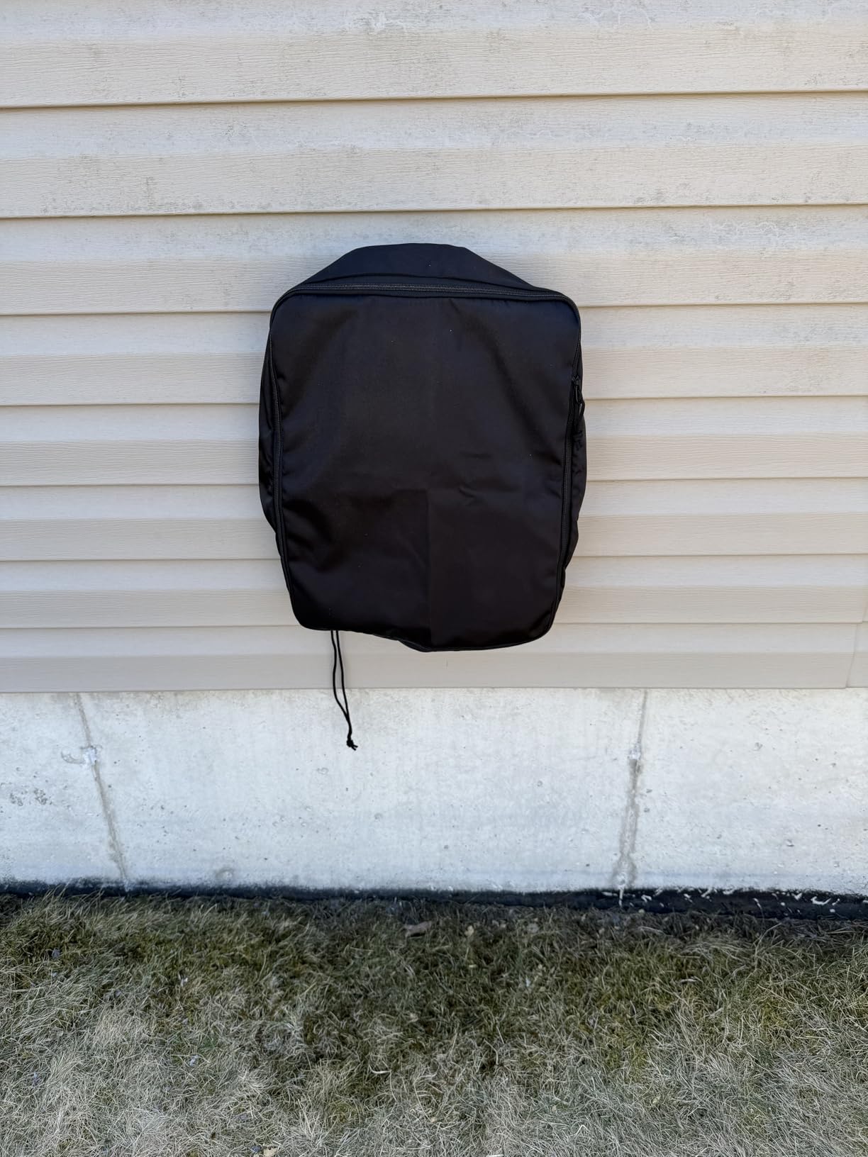 EV Charger Cover for Tesla Wall Connector Level 2/J1772, Charging Station Cover with Adjustable Zipper, Sun UV Snow Protections Bag for Most Electric Car customer photo 1